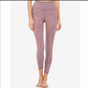 ALO yoga high rise 7/8 lounge leggings